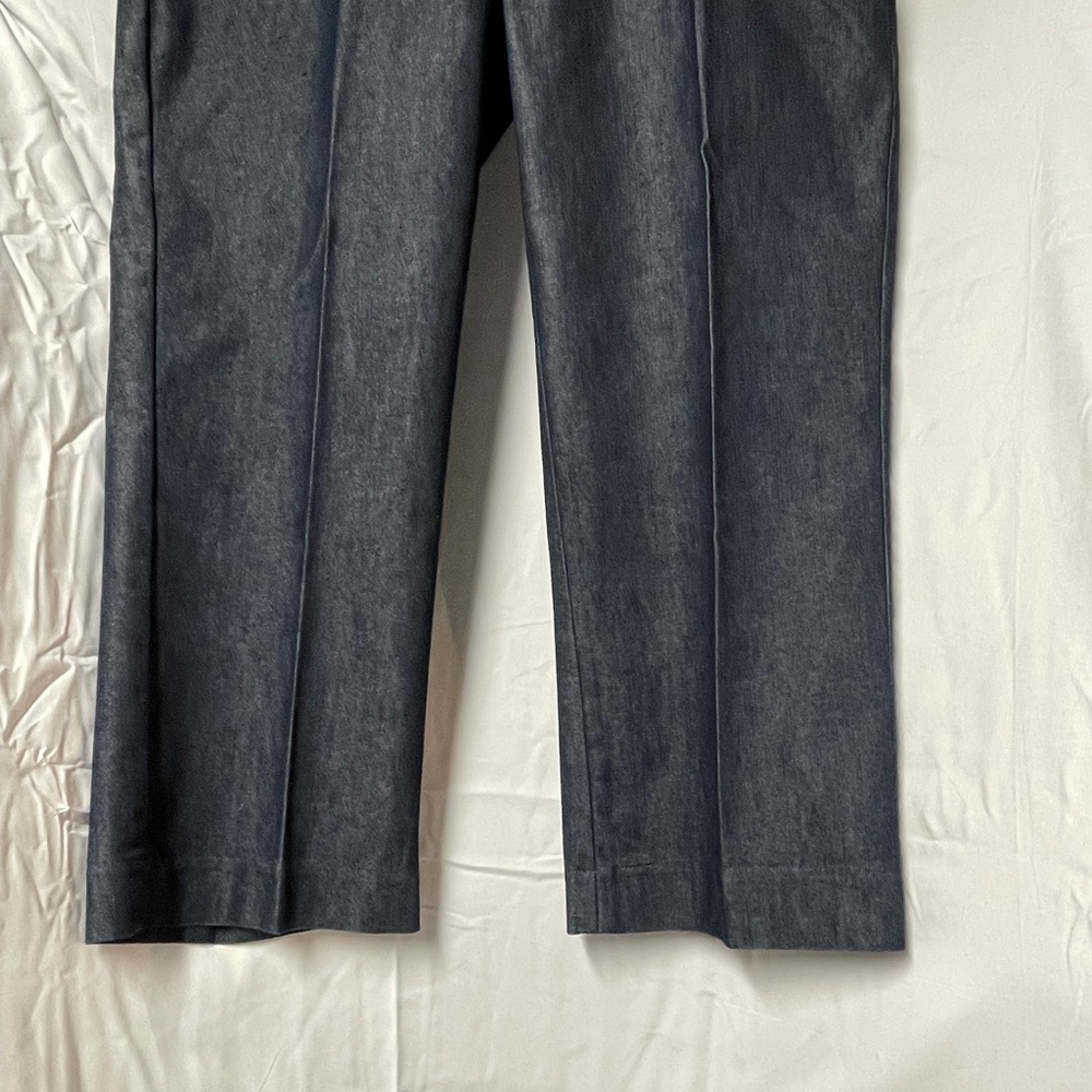 Express Design Studio Editor Crop Jeans - Picture 2 of 7